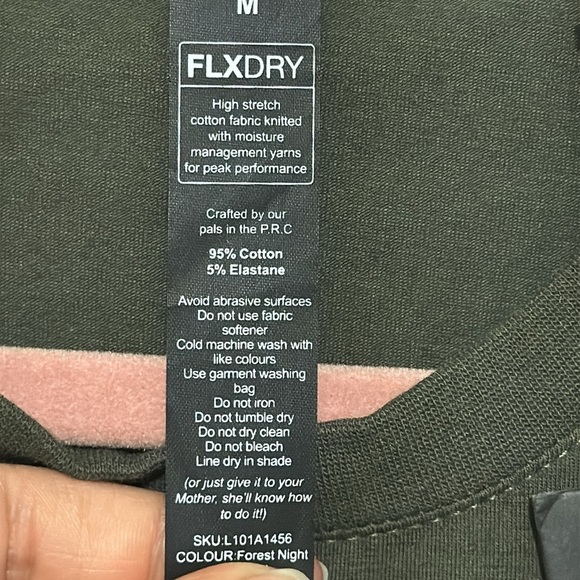 LSDK Men’s Strength FLXCotton Tee Gym Workout - Picture 4 of 5